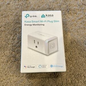 New! Kasa Smart Wi-Fi Plug